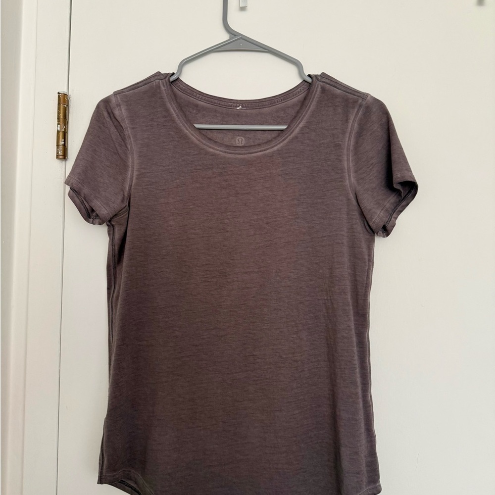 Lululemon Athletica Love Crew Short Sleeve